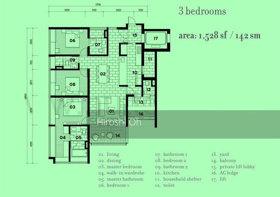 Jia (D9), Apartment #115197802